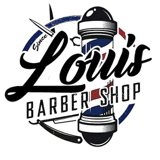 Louis BarberShop Logo